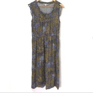 Boden Dress Fitted Waist Flowing Skirt Size 6